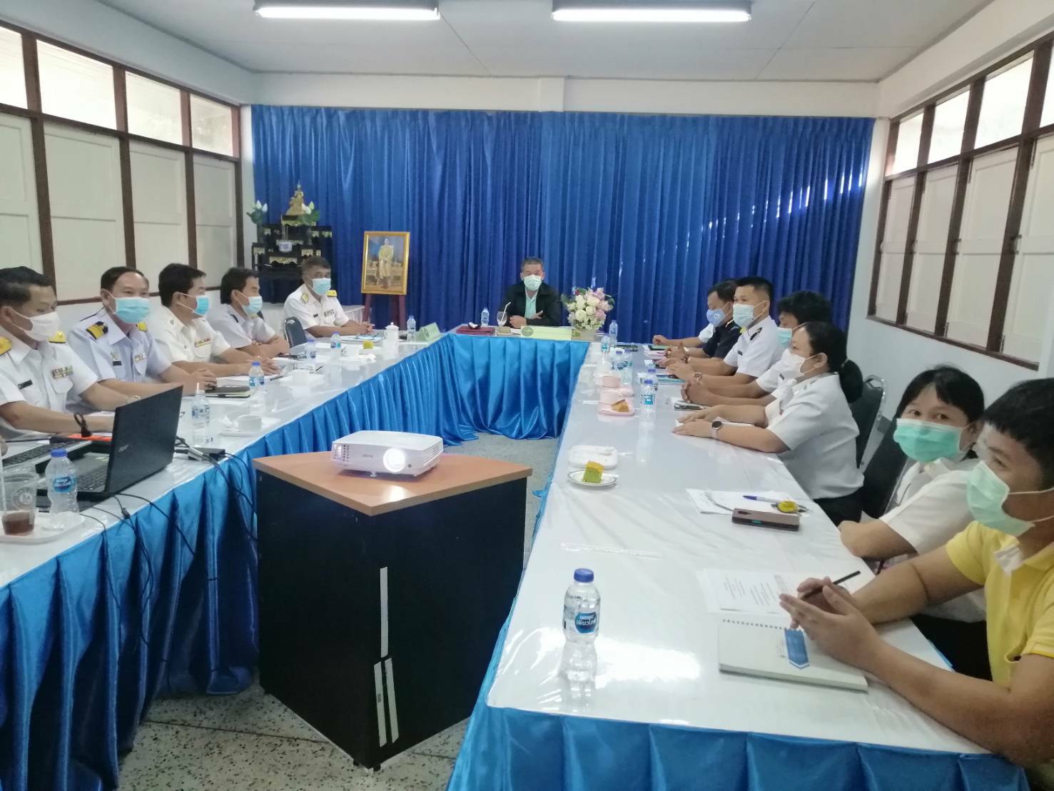 ประชุม FC (Fisheries Co-ordinator) จังหวัดหนองคาย ครั้งที่ 3/2564..คลิก