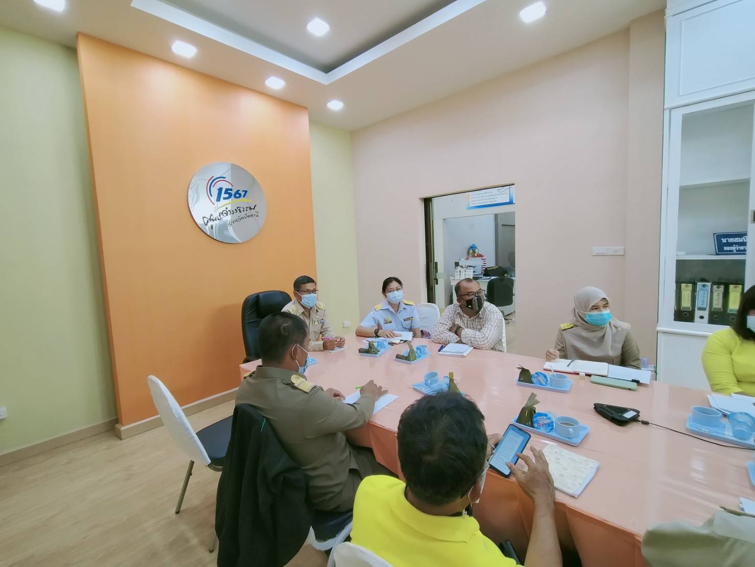 เข้าร่วมประชุมรับฟังการชี้แจงสร้างความเข้าใจการดำเนินโครงการยกระดับแปลงใหญ่ด้วยเกษตรสมัยใหม่และเชื่อมโยงตลาด..คลิก