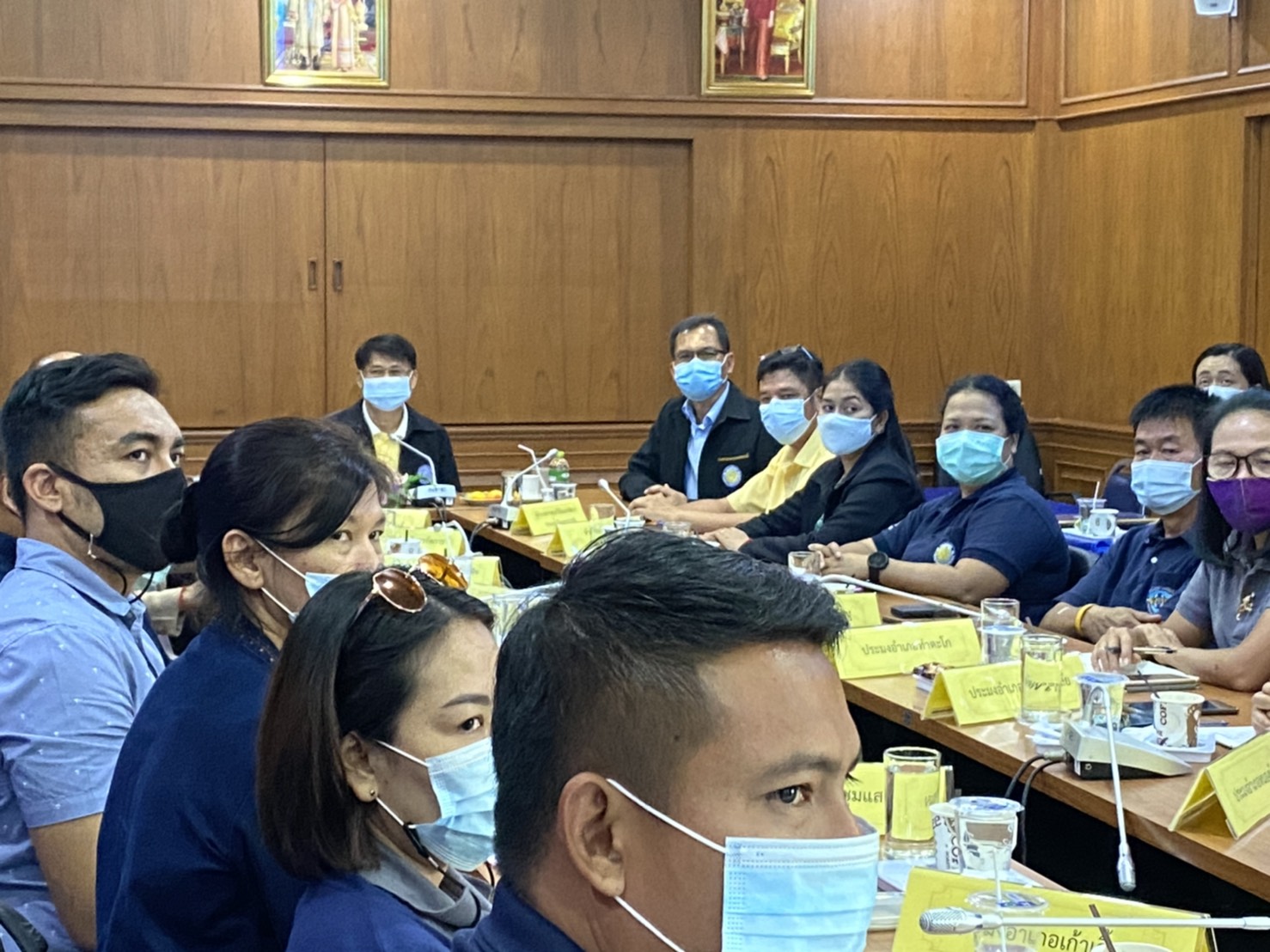 นายสงกรานต์ แสงจันทร์ ผู้ตรวจราชการกรมประมง ประชุมติดตามผลการดำเนินงานตามนโยบายสำคัญของกระทรวงเกษตรและสหกรณ์ กรมประมง..คลิก