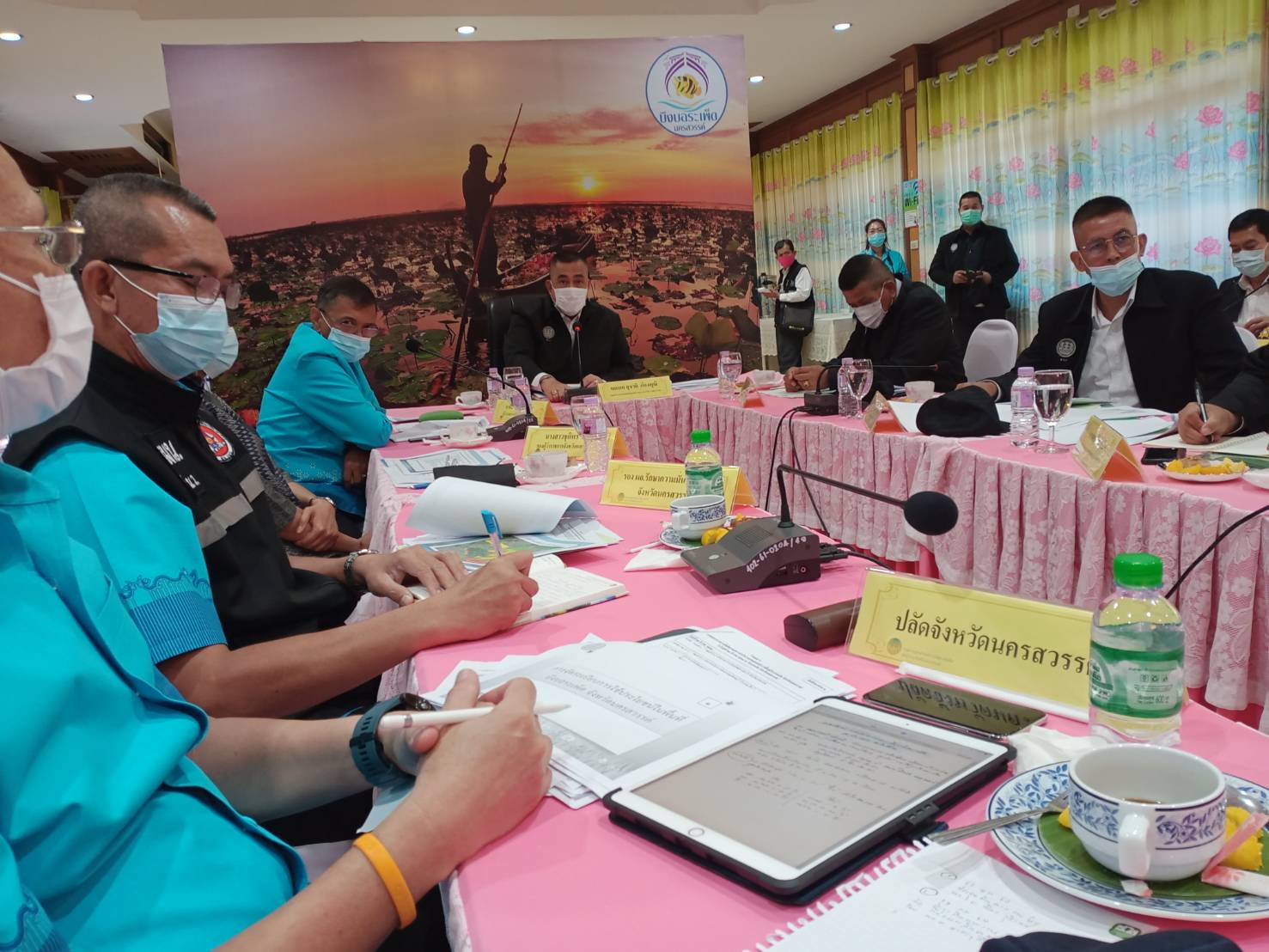 ประธานอนุกรรมการบริหารจัดการทรัพยากรน้ำภาค 2 และคณะเดินทางมาติดตามความก้าวหน้าการดำเนินการตามแผนหลักการฟื้นฟูบึงบอระเพ็ด..คลิก