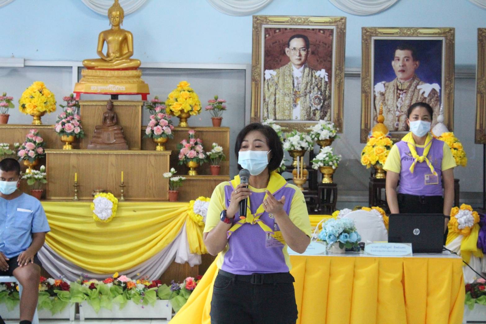 จิตอาสาหนทางสู่ชีวิตปกติสุข..คลิก