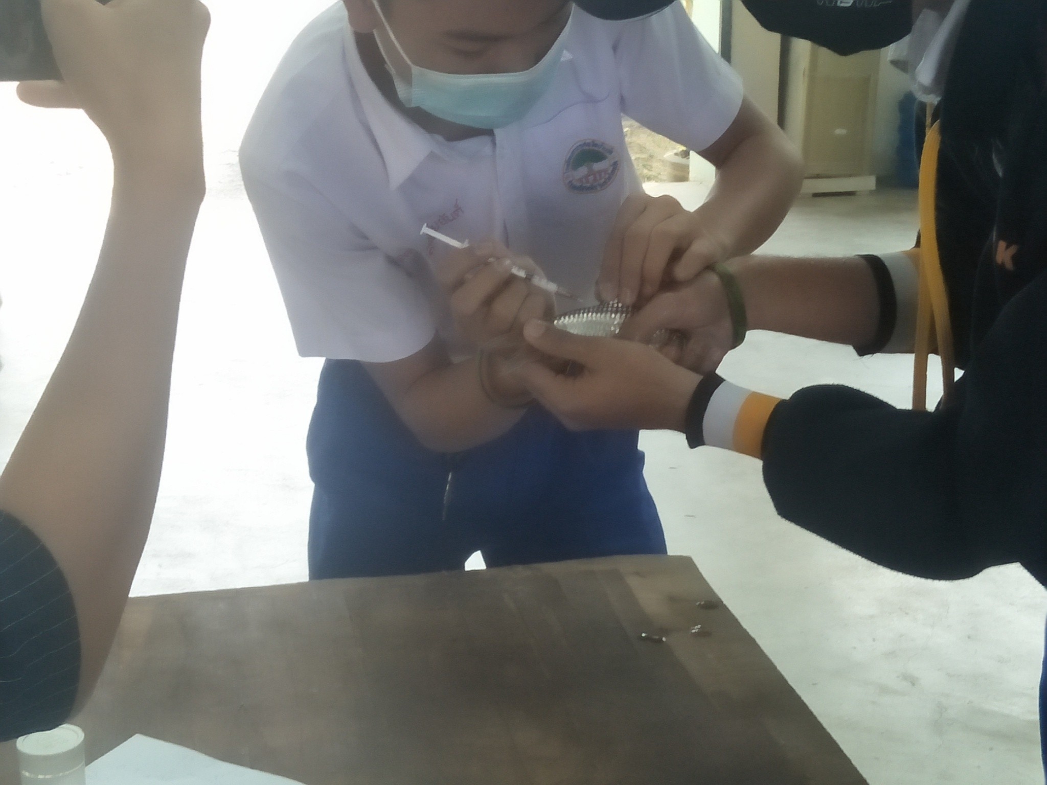 จัดอบรมนักเรียนโครงการส่งเสริมอาชีพด้านการประมงตามแนวทางเศรษฐกิจพอเพียง กิจกรรมส่งเสริมเยาวชนนักเพาะเลี้ยง หลักสูตร..คลิก