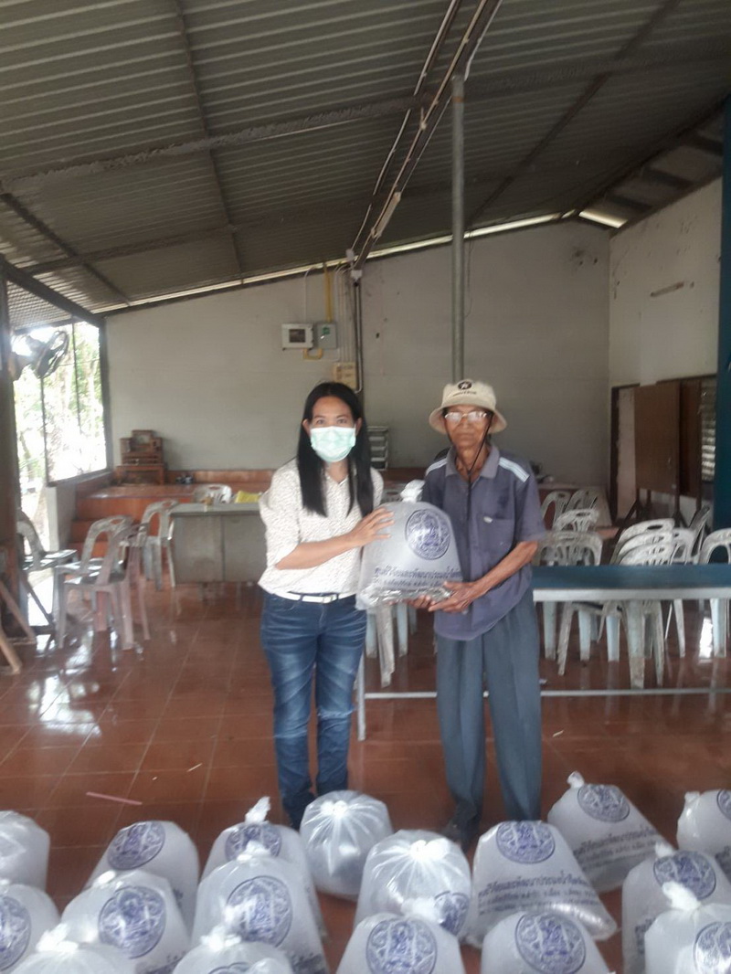 ร่วมมอบพันธุ์ปลาโครงการเกษตรทฤษฎีใหม่ ปี 64 อำเภอปากพะยูน จังหวัดพัทลุง