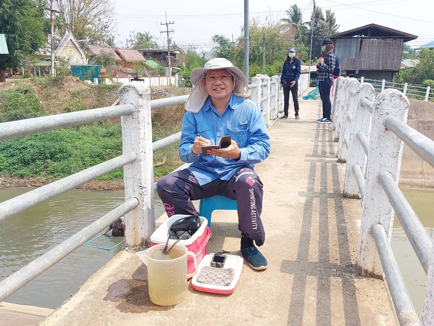 กำกับ ดูแล เจ้าหน้าที่ที่ได้รับอนุญาตให้เข้าทำการประมงเพื่อประโยชน์ทางวิชาการ..คลิก
