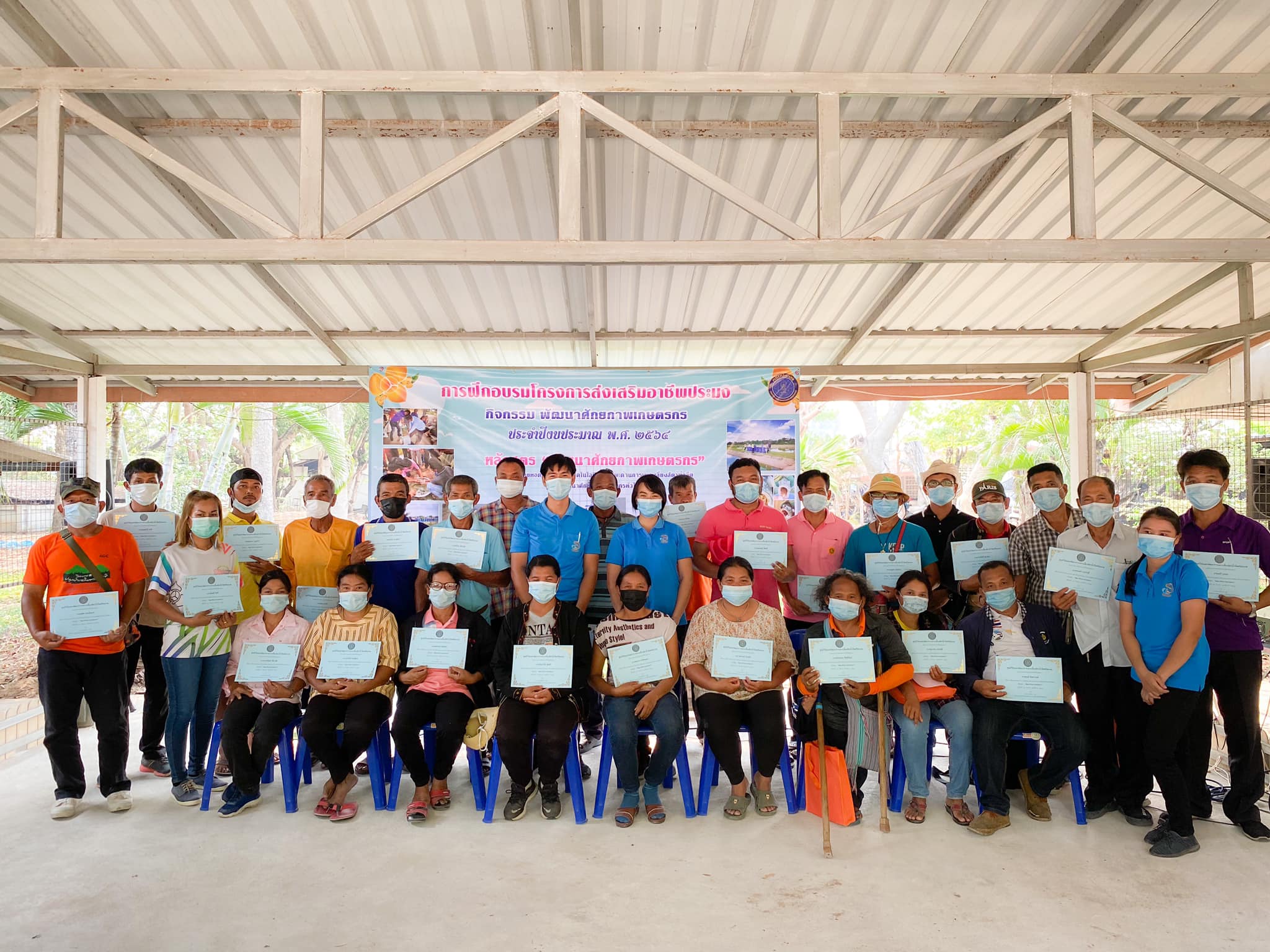 ข่าวประชาสัมพันธ์ประจำวันที่ 18-19 มีนาคม 2564 ศูนย์วิจัยและพัฒนาการเพาะเลี้ยงสัตว์น้ำจืดศรีสะเกษ ปักษ์หลัง ฉบับที่ 32