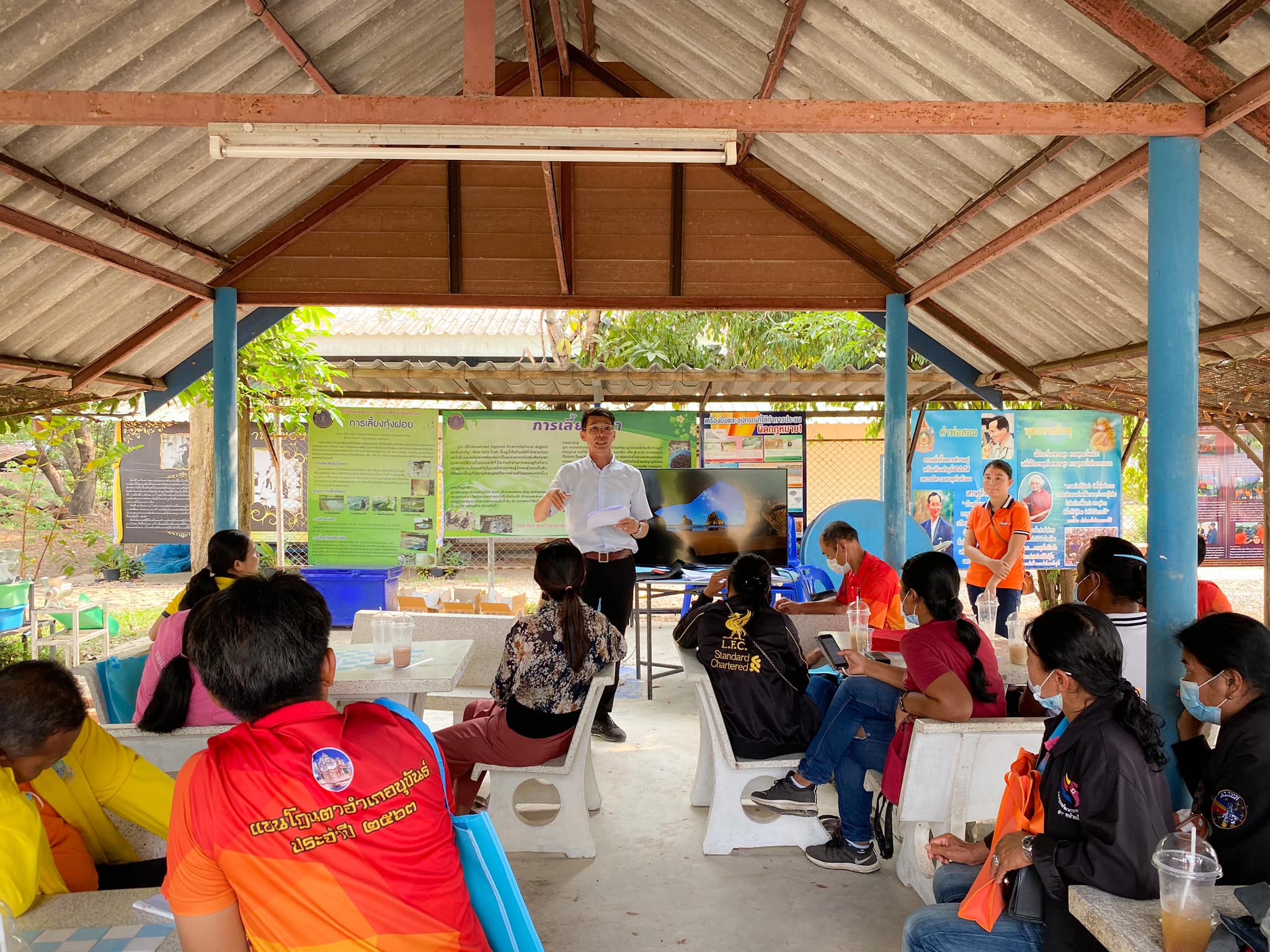 ข่าวประชาสัมพันธ์ประจำวันที่ 18-19 มีนาคม 2564 ศูนย์วิจัยและพัฒนาการเพาะเลี้ยงสัตว์น้ำจืดศรีสะเกษ ปักษ์หลัง ฉบับที่ 32..คลิก