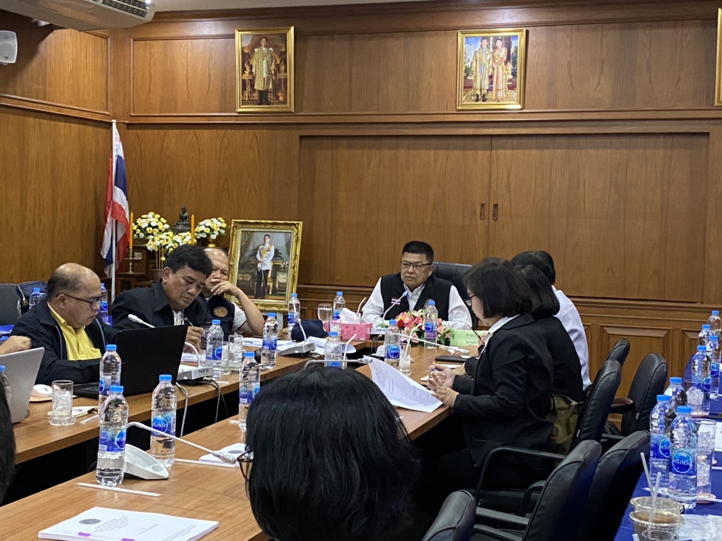 รองอธิบดีกรมประมง เป็นประธานการประชุมคณะกรรมการบริหารจัดการและพัฒนาบึงบอระเพ็ด จังหวัดนครสวรรค์ หนองหาร จังหวัดสกลนคร และกว๊านพะเยา จังหวัดพะเยา ครั้งที่ 2/2564..คลิก