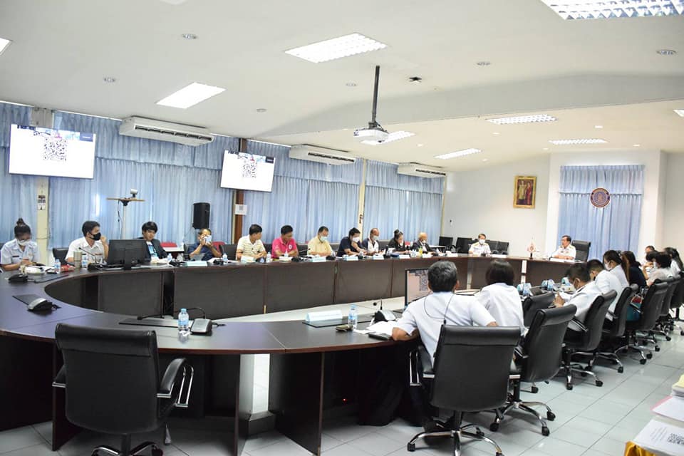 ประชุมคณะอนุกรรมการฟื้นฟูและพัฒนาศักยภาพการเพาะเลี้ยงสัตว์น้ำ ครั้งที่ 3/2564..คลิก