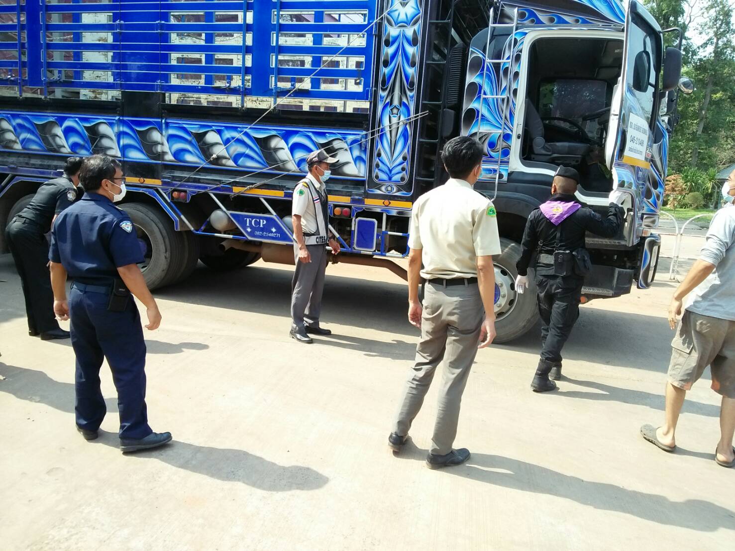 ภาพข่าวสารด่านฯ ผลการปฏิบัติงาน วันที่ 31 มีนาคม 2564..คลิก