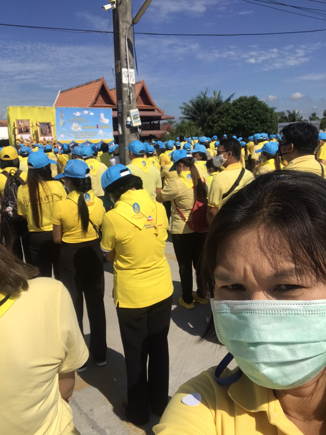 สำนักงานประมงจังหวัดนครศรีธรรมราช เข้าร่วมกิจกรรมจิตอาสาพัฒนา “เราทำความดี ด้วยหัวใจ” ในวันสำคัญของชาติไทย