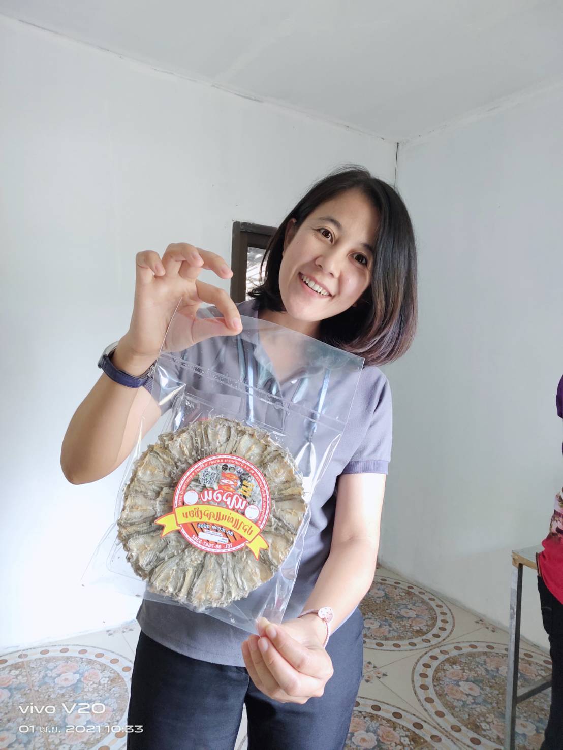 เจ้าหน้าที่สำนักงานประมงจังหวัดอุบลราชธานี ดำเนินในพื้นที่อำเภอสิรินธร จังหวัดอุบลราชธานี เพื่อเตรียมความพร้อมและรวบรวมผลงานดีเด่นในการประกอบอาชีพ ตามหลักเกณฑ์การประกวด ของกลุ่มวิสาหกิจชุมชนแปรรูปปลาส้มบ้านคำกลาง..คลิก
