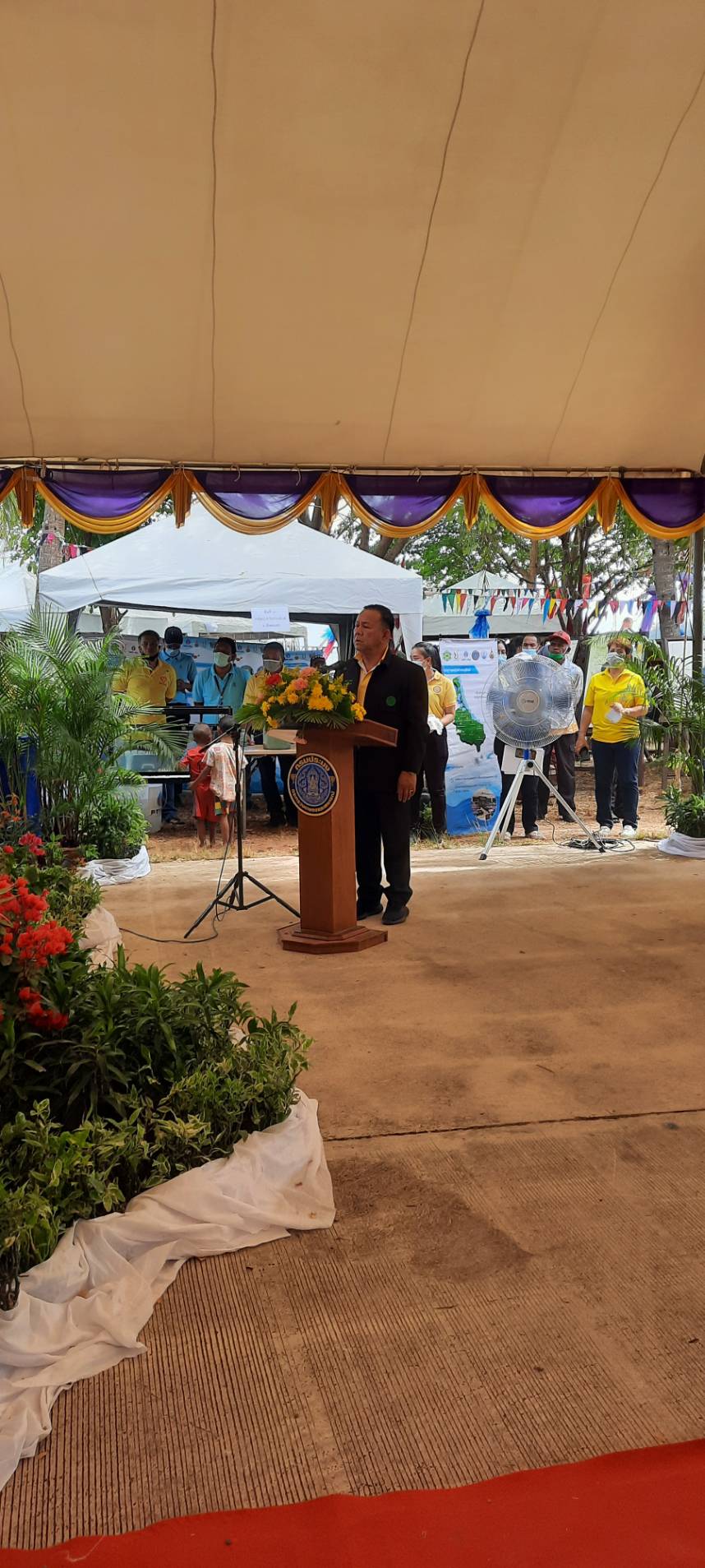 งานเสวนาโครงการสร้างเครือข่ายองค์กรชุมชนประมงท้องถิ่น ระดับจังหวัด ประจำปีงบประมาณ 2564..คลิก