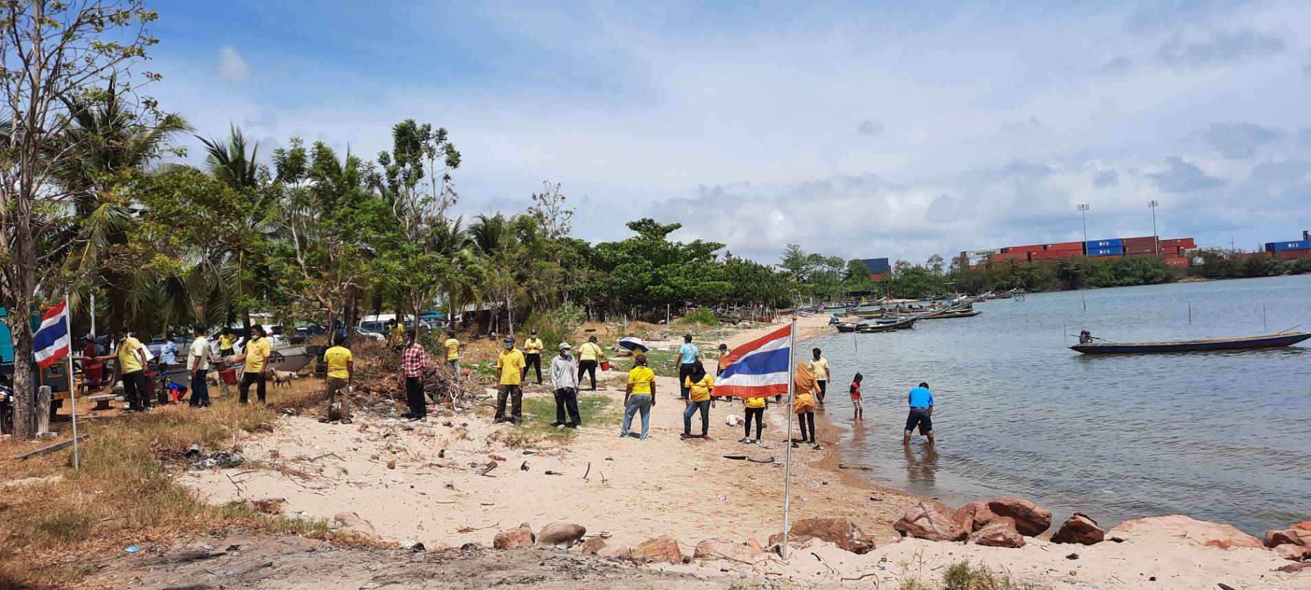 งานเสวนาโครงการสร้างเครือข่ายองค์กรชุมชนประมงท้องถิ่น ระดับจังหวัด ประจำปีงบประมาณ 2564