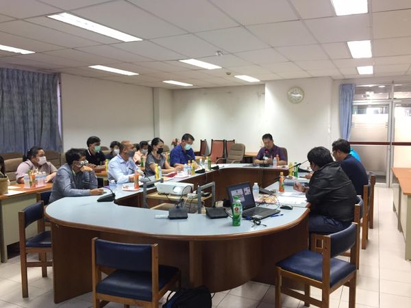 สำนักงานประมงพื้นที่กรุงเทพมหานคร ร่วมประชุมตรวจติดตามงาน กับผู้ตรวจราชการกรมประมง