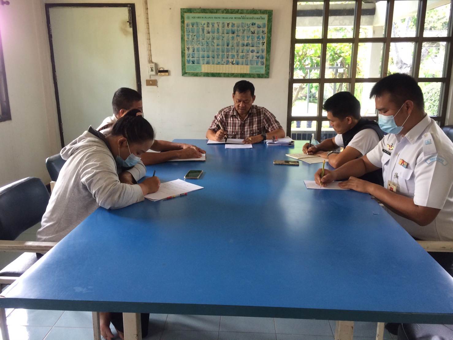 ประชุมเจ้าหน้าที่ ศบป.เขต 2(หนองคาย)..คลิก