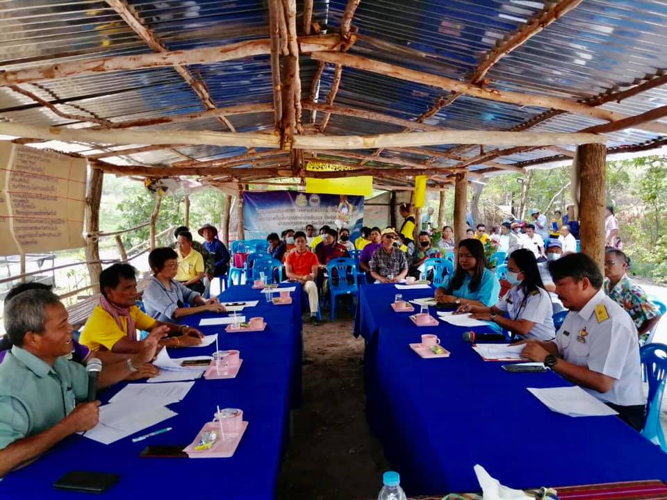 ร่วมเสวนา แนวทางการบริหารจัดการแหล่งเรียนรู้การ จัดการน้ำสำหรับทำเกษตรผสมผสานอ่างเก็บน้ำห้วยหินกอง อำเภอปทุมราชวงศา จังหวัดอำนาจเจริญ..คลิก