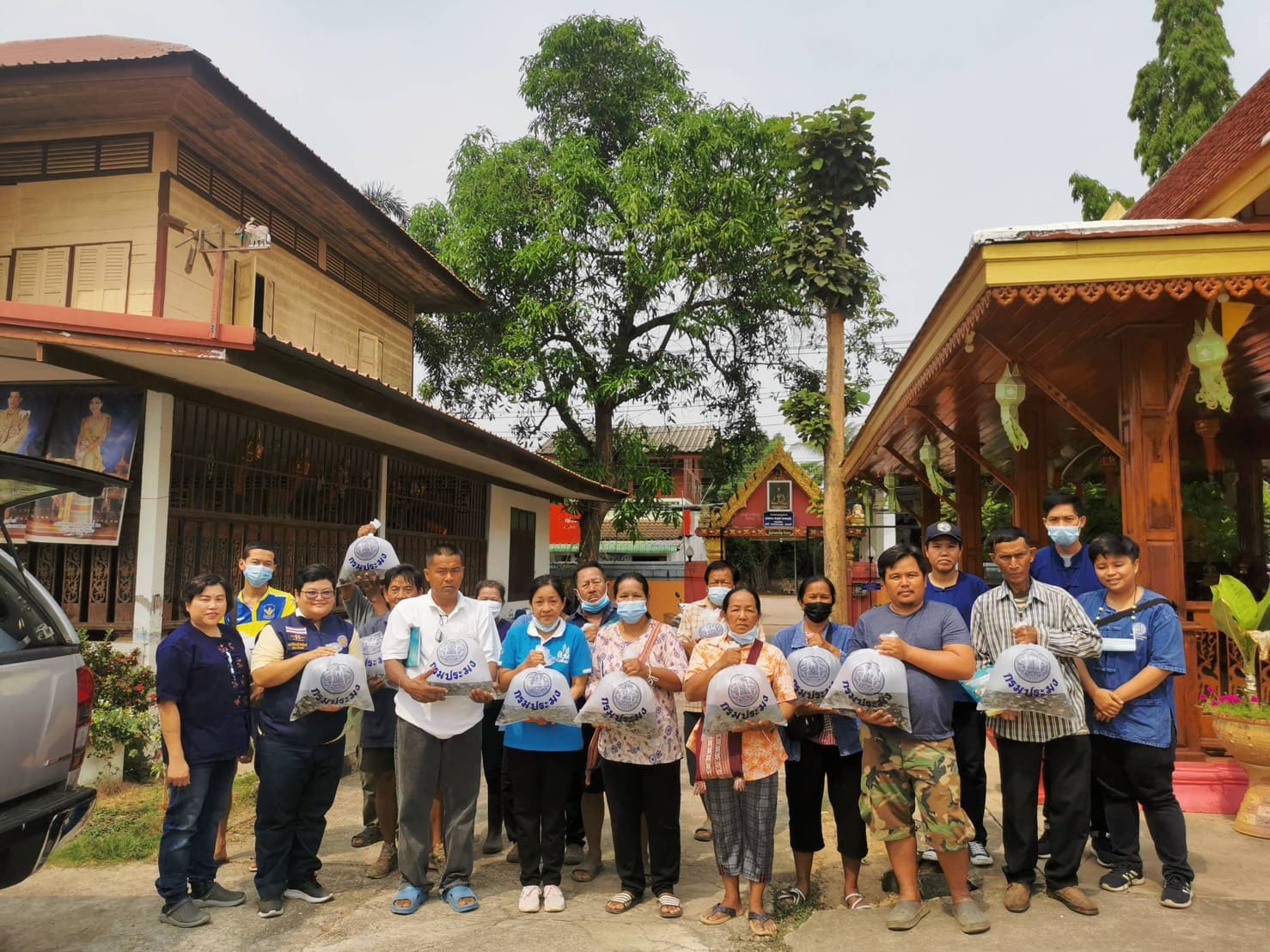 โครงการพัฒนาเกษตรกรรมยั่งยืน กิจกรรมส่งเสริมเกษตรทฤษฎีใหม่ด้านการประมง