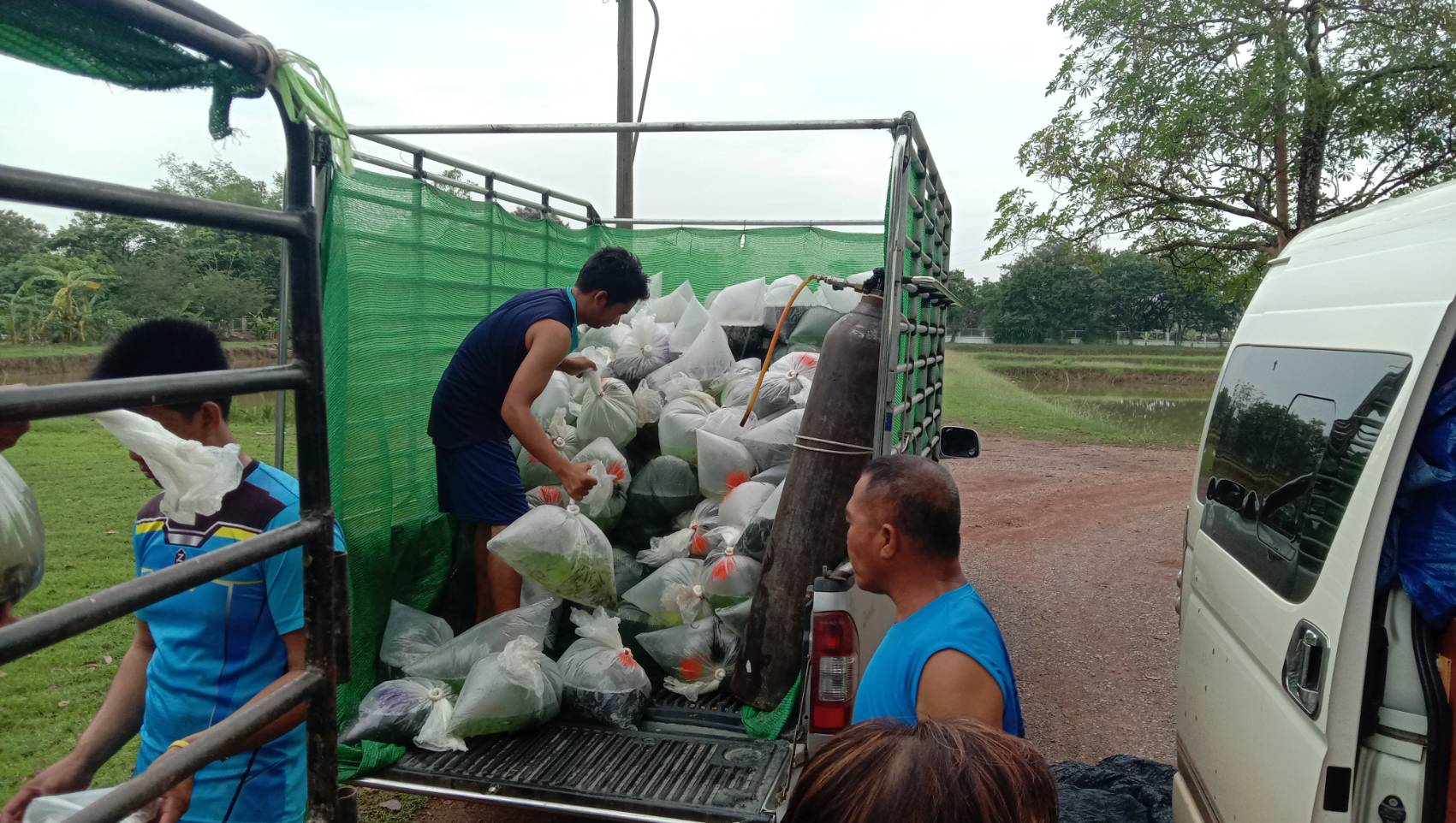 ตรวจสอบสินค้าประมง ส่งออกไปยัง สปป.ลาว..คลิก