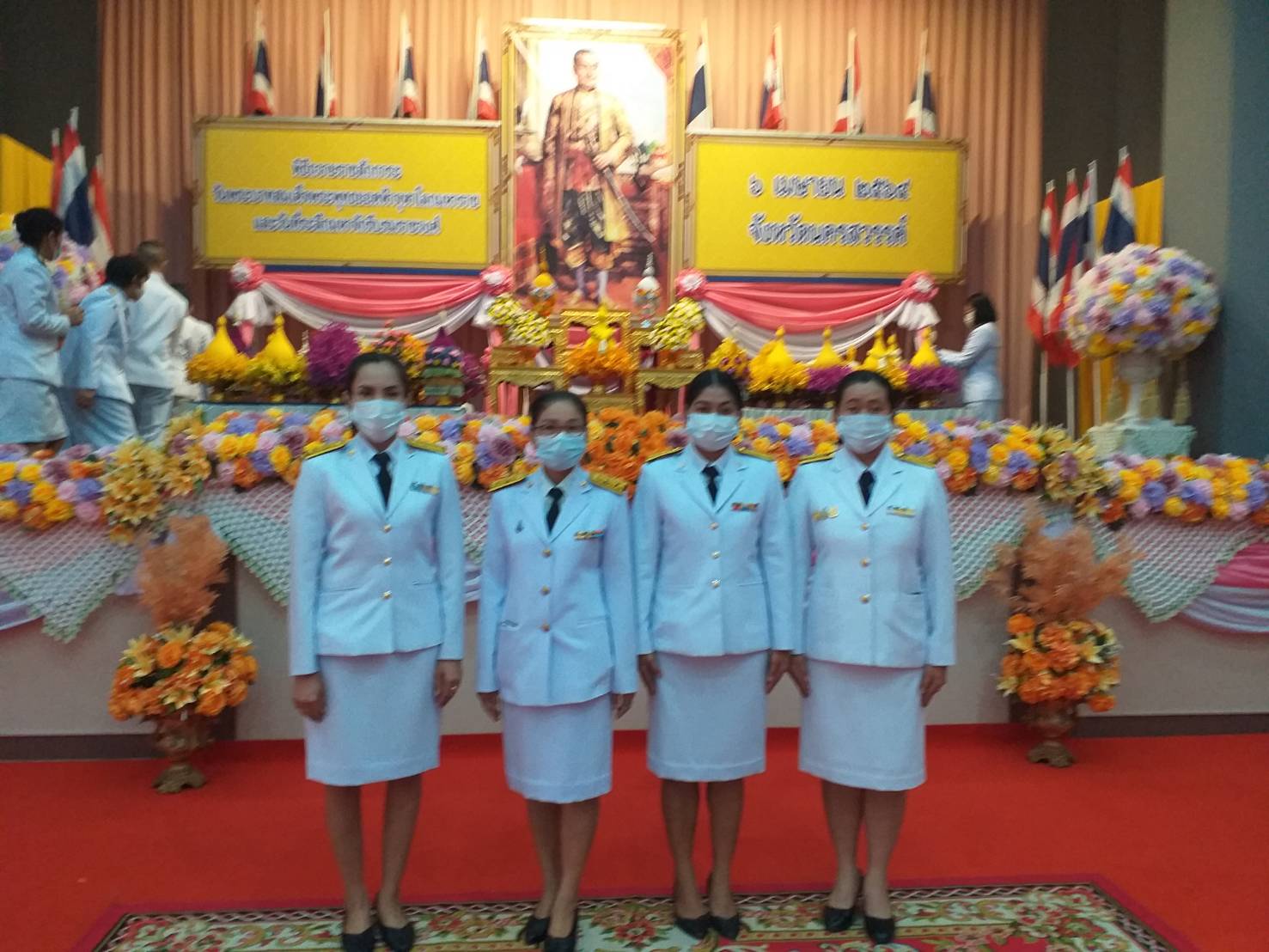 พิธีถวายราชสักการะ วันพระบาทสมเด็จพระพุทธยอดฟ้าจุฬาโลกมหาราชและวันที่ระลึกมหาจักรีบรมราชวงศ์..คลิก