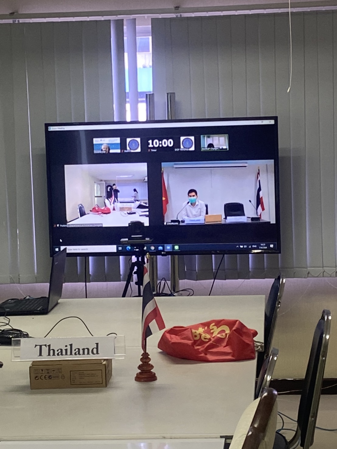 เตรียมความพร้อมสนับสนุนระบบประชุมทางไกลและทดสอบสอบระบบ  ก่อนวันจริง..คลิก