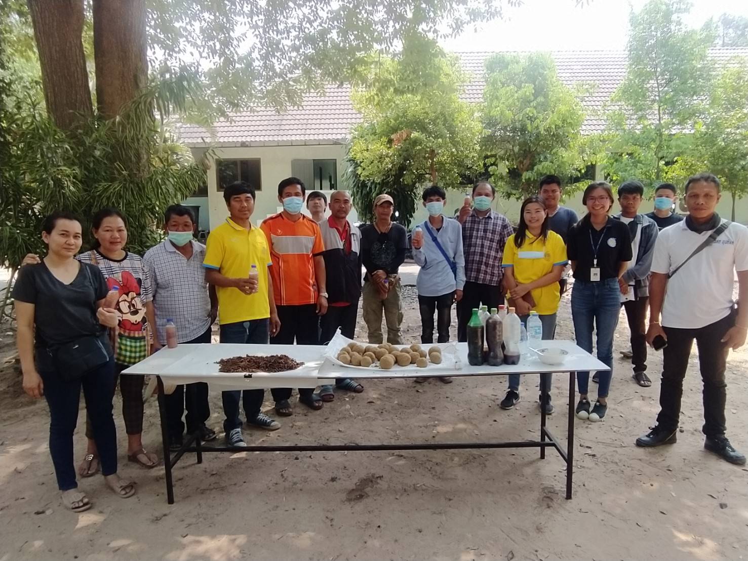 อบรมโครงการส่งเสริมอาชีพประมง กิจกรรมพัฒนาศักยภาพเกษตรกร หลักสูตร “พัฒนาเกษตรกรรุ่นใหม่” ให้กับเกษตรกรที่เข้าร่วมโครงการ จำนวน 15 ราย..คลิก