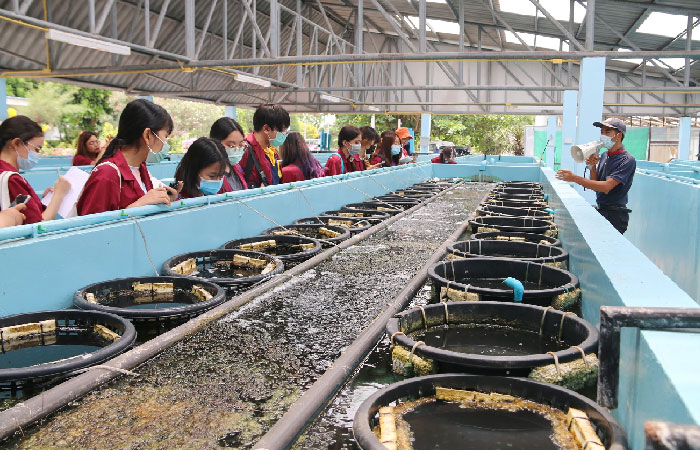 ภาควิชาชีววิทยา คณะวิทยาศาสตร์ มหาวิทยาลัยเชียงใหม่ ศึกษาดูงานศูนย์ฯ คุ้งกระเบน..คลิก