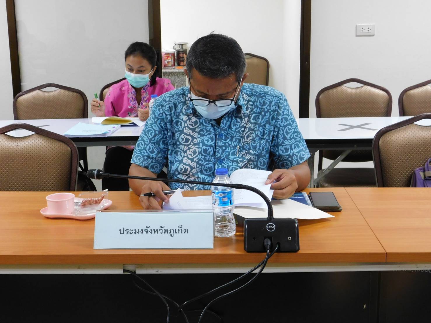 คณะทำงานขับเคลื่อนโครงการ 1 ตำบล 1 กลุ่มเกษตรทฤษฎีใหม่ จังหวัดภูเก็ต..คลิก