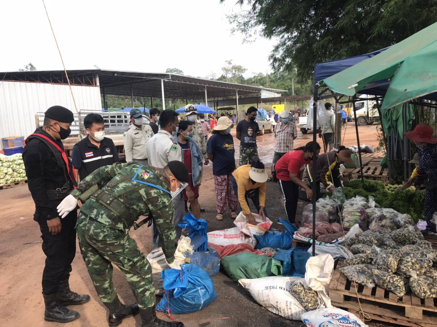 ผลการปฏิบัติงานด่านตรวจประมงสุรินทร์ วันที่ 15 เมษายน พ.ศ.2564..คลิก