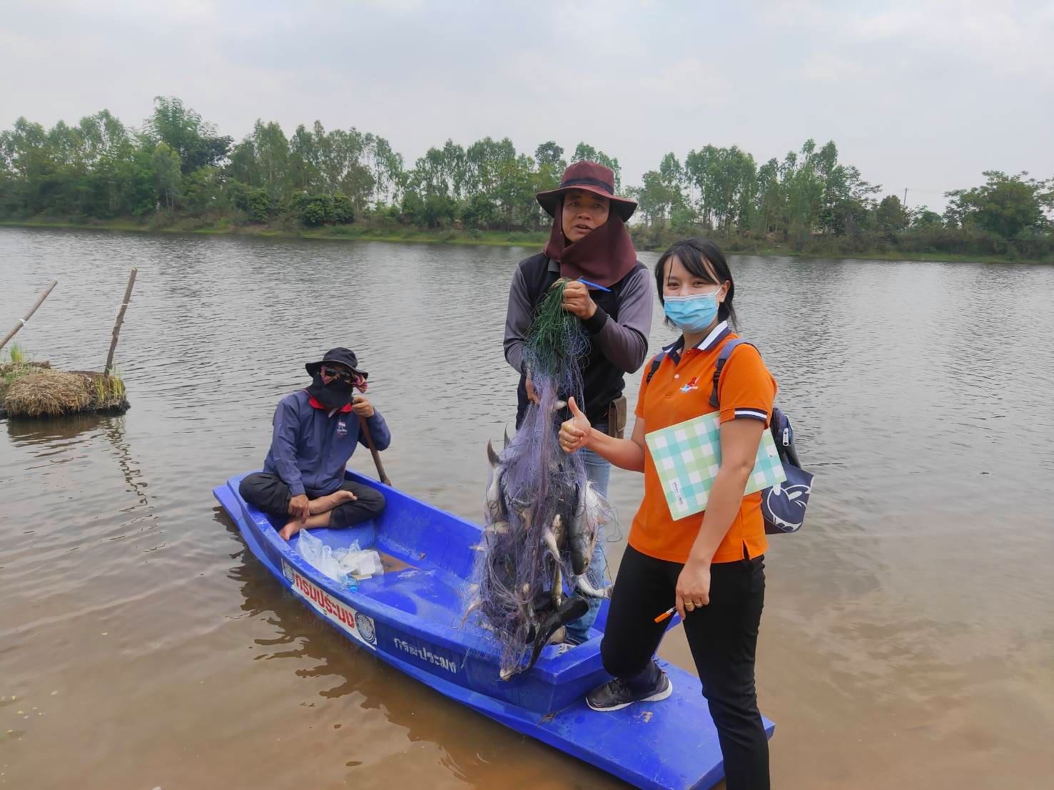 ข่าวประชาสัมพันธ์ประจำวันที่ 8 เมษายน 2564 ศูนย์วิจัยและพัฒนาการเพาะเลี้ยงสัตว์น้ำจืดศรีสะเกษ ปักษ์แรก ฉบับที่ 42