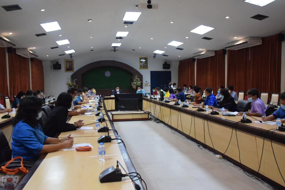 การประชุมเพื่อกำหนดแนวทางการพิจารณาผลงานทางวิชาการในระดับกองของกรมประมง..คลิก