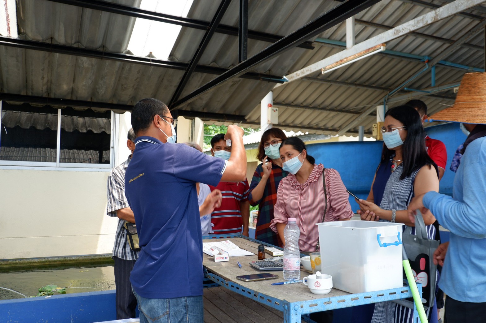 การพัฒนาการเพาะเลี้ยงสัตว์น้ำเศรษฐกิจที่มีมูลค่าสูง..คลิก