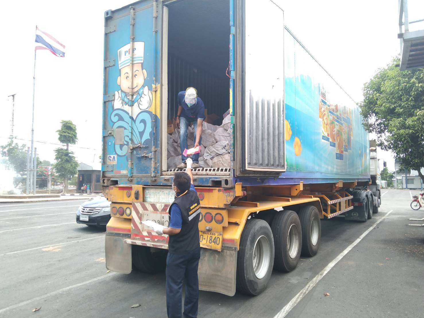 ผลการปฏิบัติงานด่านตรวจประมงสุรินทร์ วันที่ 18 เมษายน พ.ศ.2564..คลิก