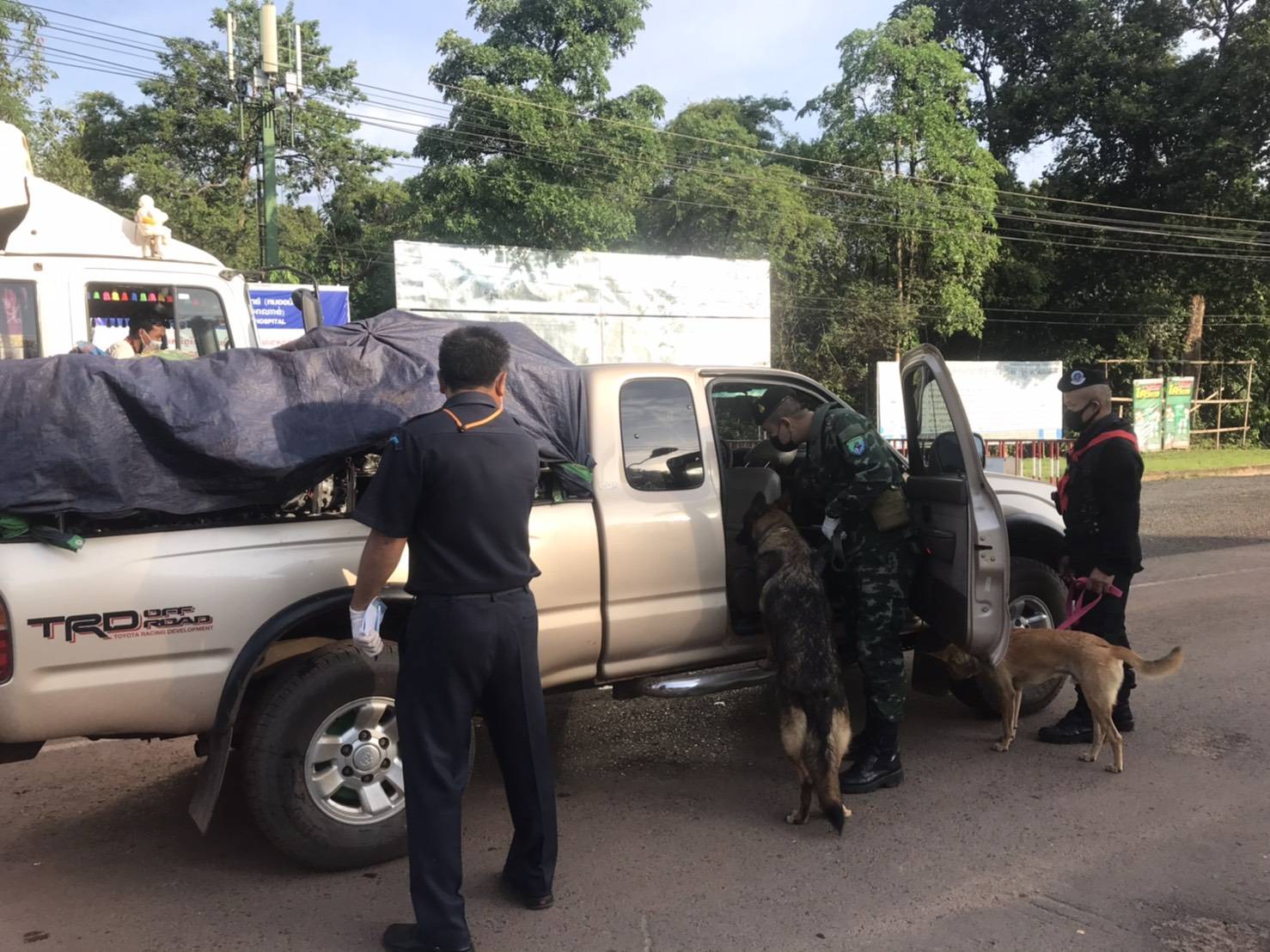 ผลการปฏิบัติงานด่านตรวจประมงสุรินทร์ วันที่ 19 เมษายน พ.ศ.2564..คลิก