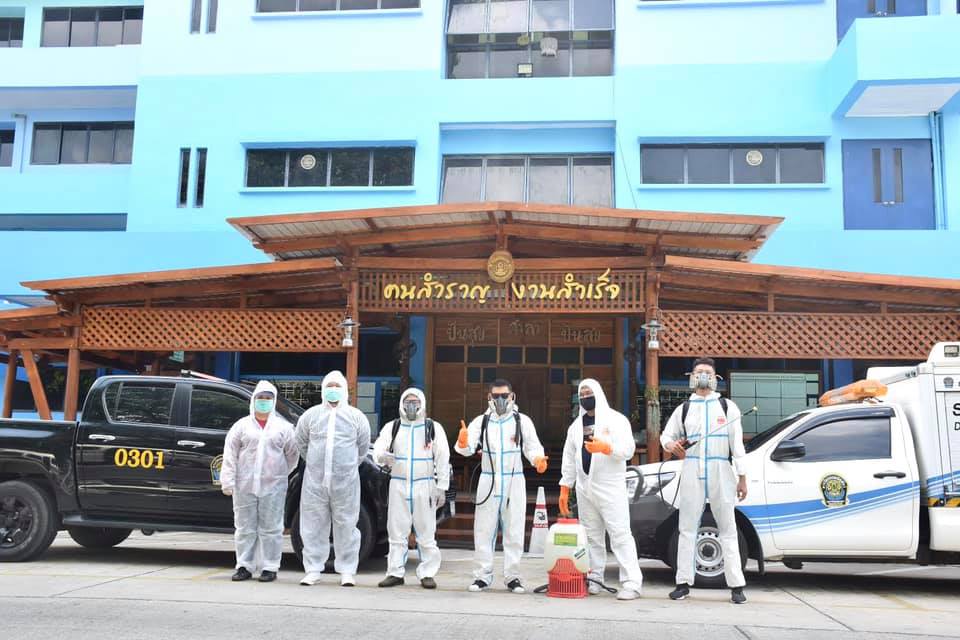 กรมประมง…เตรียมพร้อม ! รับมือ COVID -19พร้อมกำชับเจ้าหน้าที่ควบคุมและป้องกันตามมาตรการสาธารณสุขอย่างเคร่งครัด..คลิก