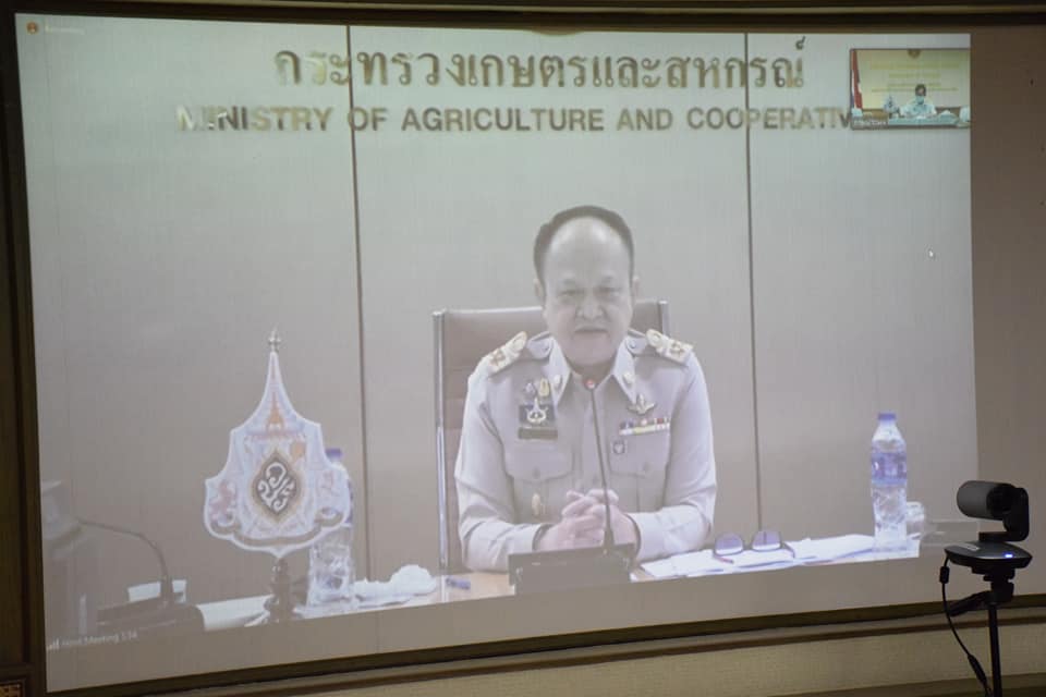 การประชุมคณะกรรมการบริหารการขับเคลื่อนงานนโยบายสำคัญและแก้ไขปัญหาภาคการเกษตร ครั้งที่ 3/2564..คลิก