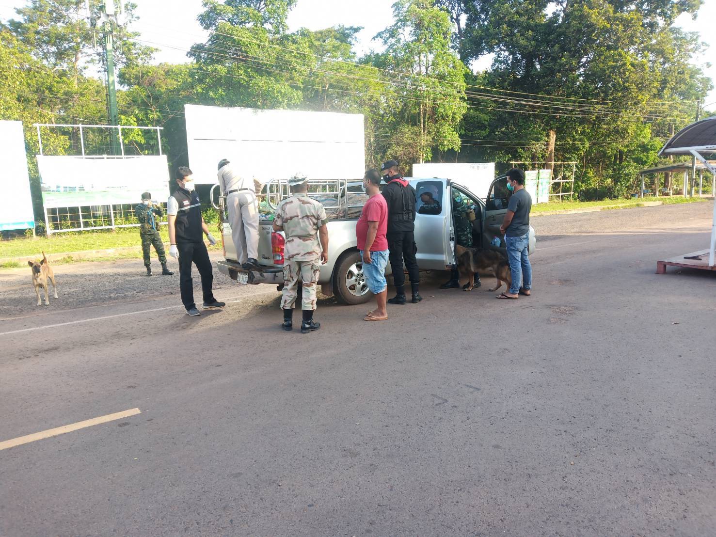 ผลการปฏิบัติงานด่านตรวจประมงสุรินทร์ วันที่ 20 เมษายน พ.ศ.2564..คลิก