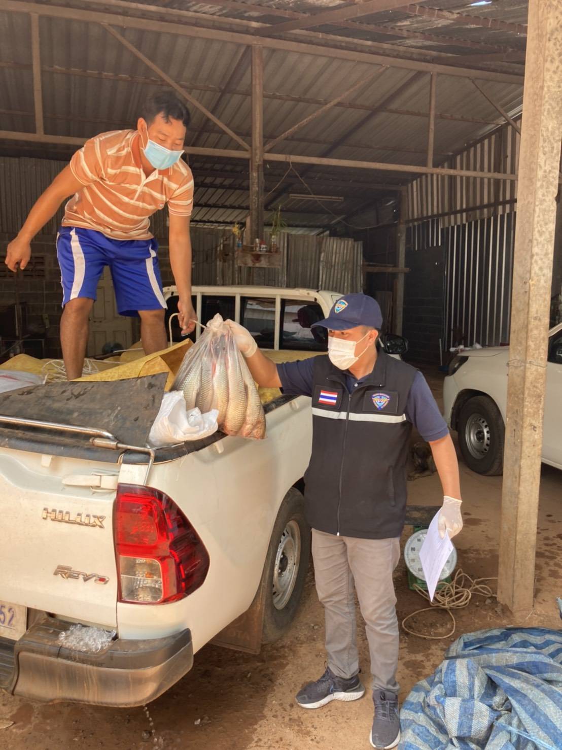 ผลการปฏิบัติงานด่านตรวจประมงสุรินทร์ วันที่ 21 เมษายน พ.ศ.2564..คลิก