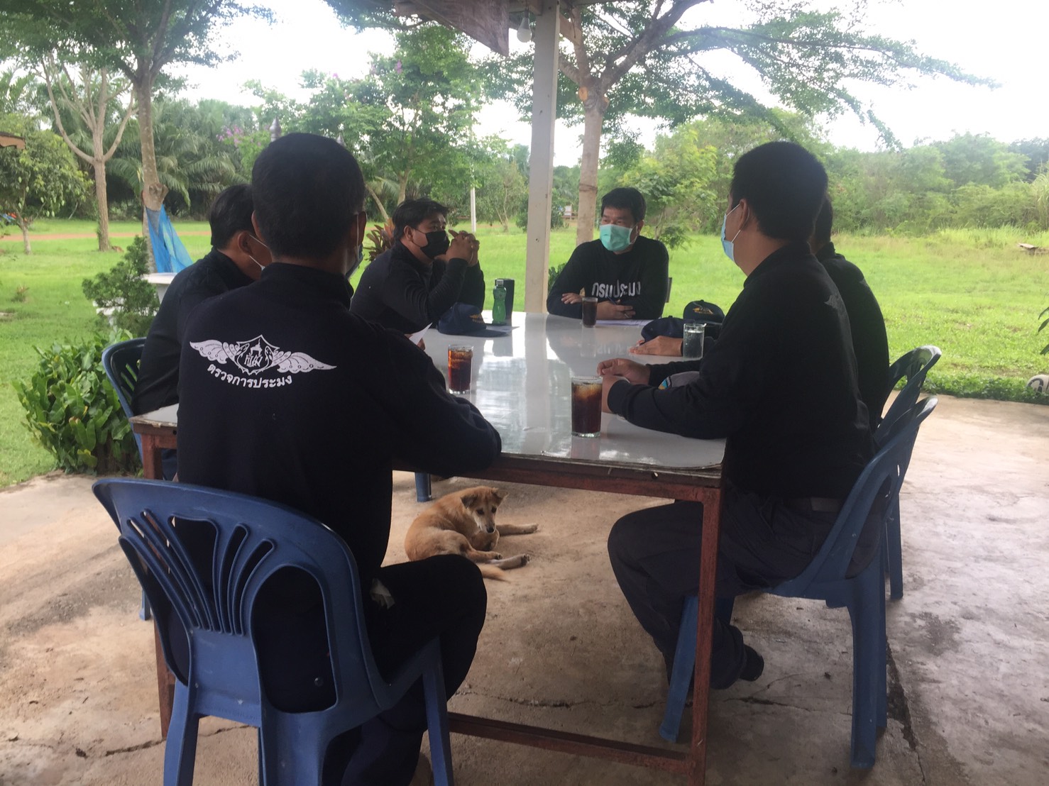 ประชุมวางแผนงานในช่วงสถานการณ์การแพร่ระบาดของโรค Covid-19..คลิก