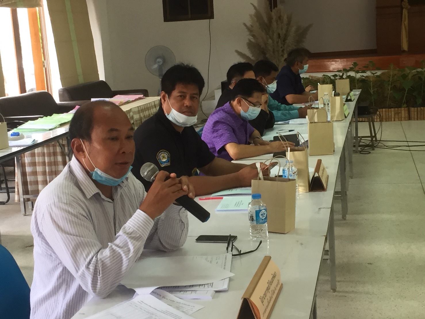 ประชุมคณะกรรมการอำนวยการขับเคลื่อนงานนโยบายสำคัญและการแก้ไขปัญหาภาคเกษตรระดับจังหวัด (Chief of Operation) จังหวัดอำนาจเจริญ ครั้งที่ 3/2564..คลิก