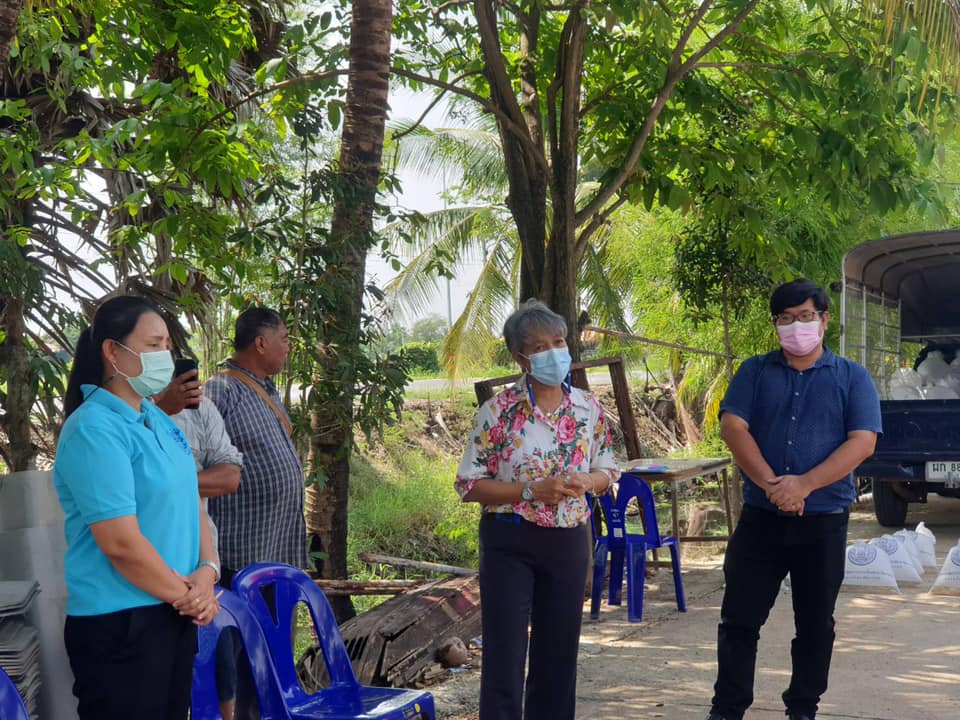 ลงพื้นที่ดำเนินงานโครงการพัฒนาเกษตรกรรมยั่งยืน กิจกรรมส่งเสริมเกษตรทฤษฏีใหม่ด้านการประมง ประจำปี 2564 อำเภอวัดเพลง..คลิก