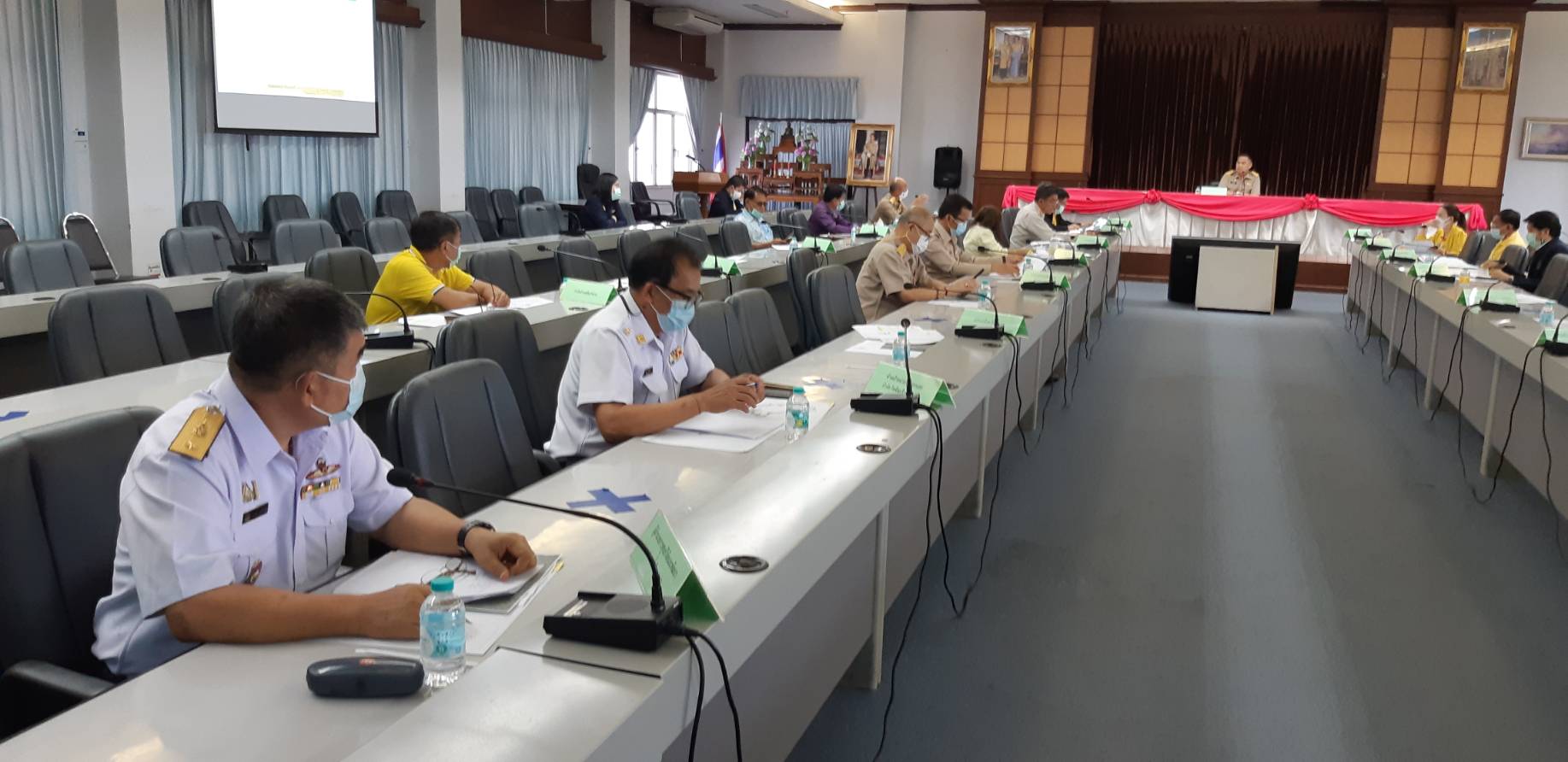 ร่วมประชุมคณะทำงานด้านการบริหารจัดการและการใช้ประโยชน์ดินขุดจากการขุดลอกกว๊านพะเยาของกรมชลประทาน