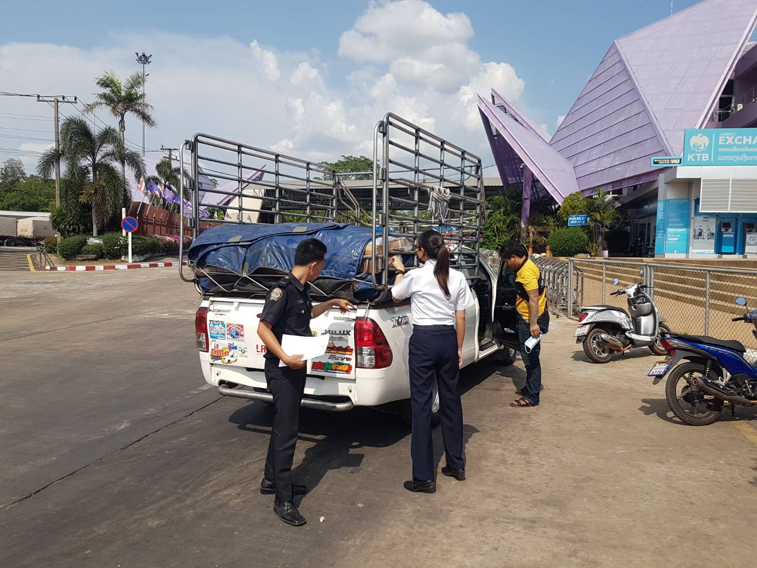 ภาพข่าวสารด่านฯ ผลการปฏิบัติงาน ระหว่างวันที 25-28 เมษายน 2564..คลิก