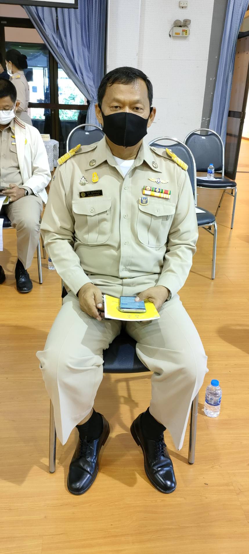 ประชุมคณะกรมการจังหวัด และหัวหน้าส่วนราชการประจำจังหวัด ครั้งที่ 4/2564 ประจำเดือน เมษายน 2564..คลิก