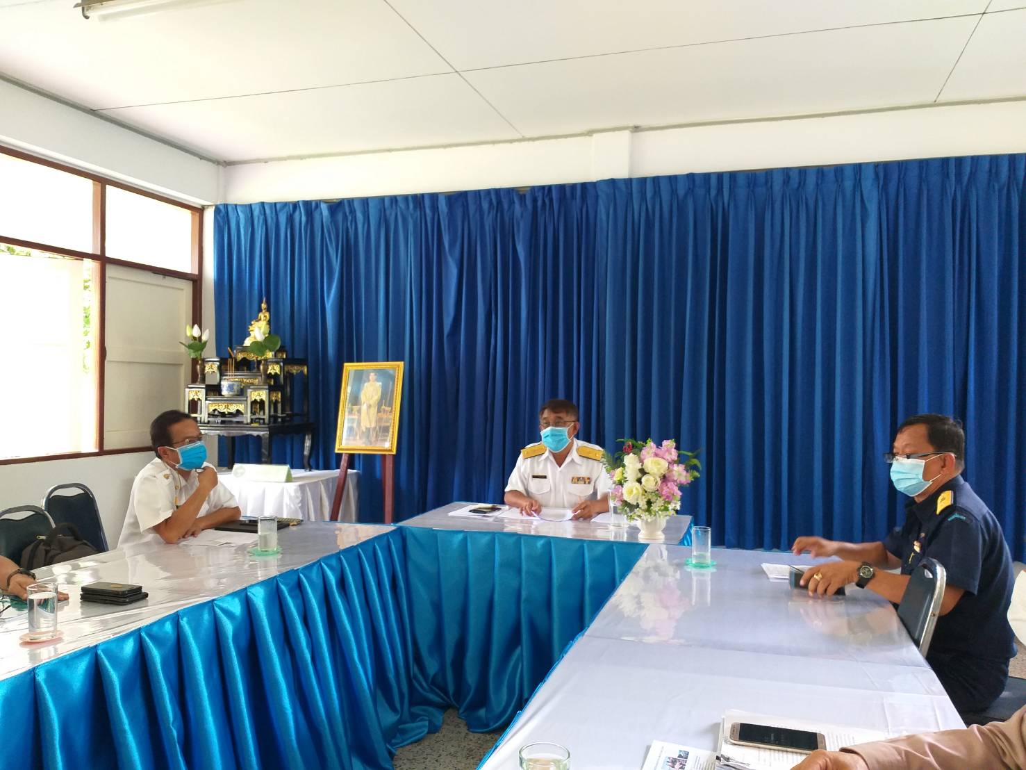 ประชุม FC (Fisheries Co-ordinator) จังหวัดหนองคาย ครั้งที่ 4/2564..คลิก