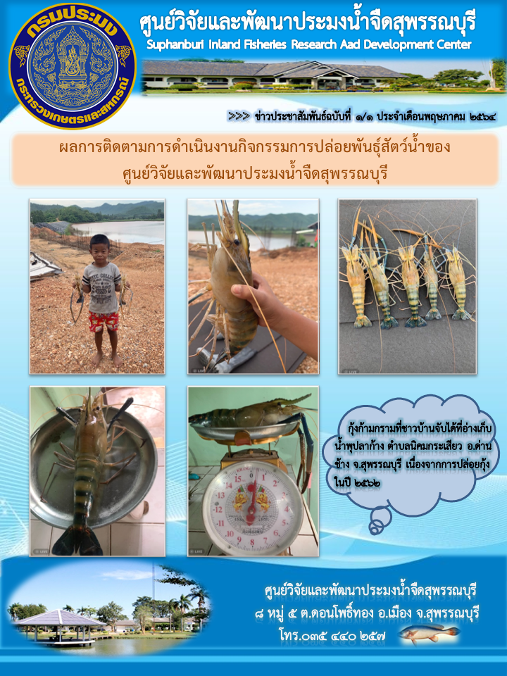 ข่าวประชาสัมพันธ์ฉบับที่๑.๑-๑ ประจำเดือนพฤษภาคม ๒๕๖๔..คลิก