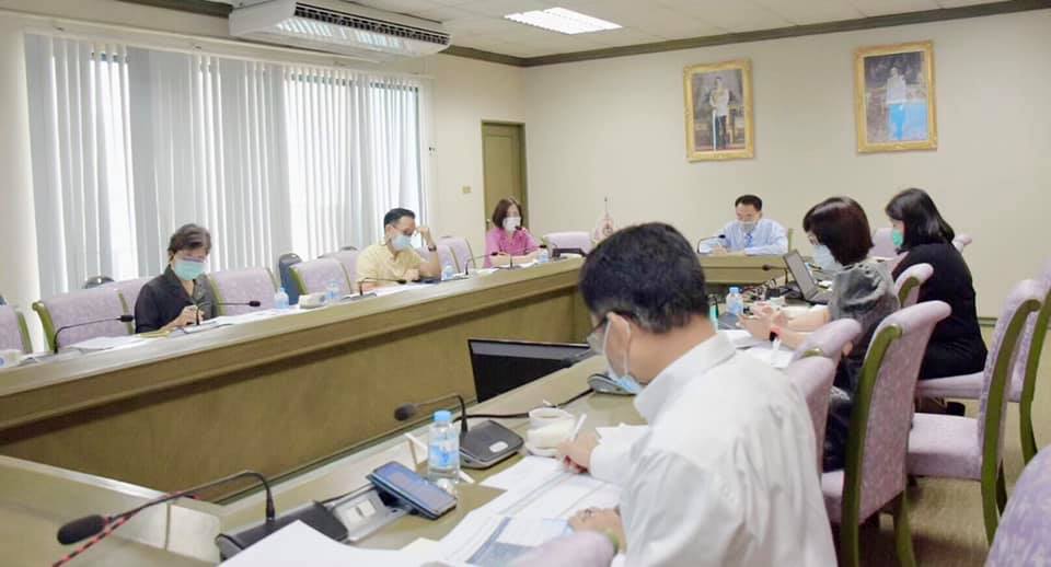 การประชุมติดตามความก้าวหน้าการดำเนินงานของหน่วยงานภายใต้การกำกับดูแล..คลิก