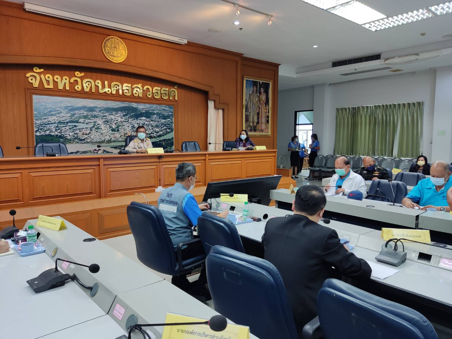 ประชุมคณะกรรมการบริหารจัดการบึงบอระเพ็ด จังหวัดนครสวรรค์ ครั้งที่ 3/2564..คลิก