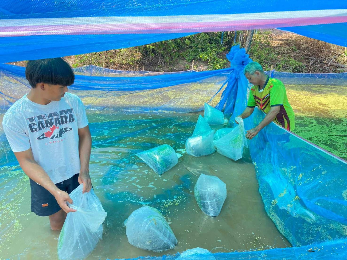 ข่าวประชาสัมพันธ์ประจำวันที่ 5-6 พฤษภาคม 2564 ศูนย์วิจัยและพัฒนาการเพาะเลี้ยงสัตว์น้ำจืดศรีสะเกษ ปักษ์แรก ฉบับที่ 48..คลิก