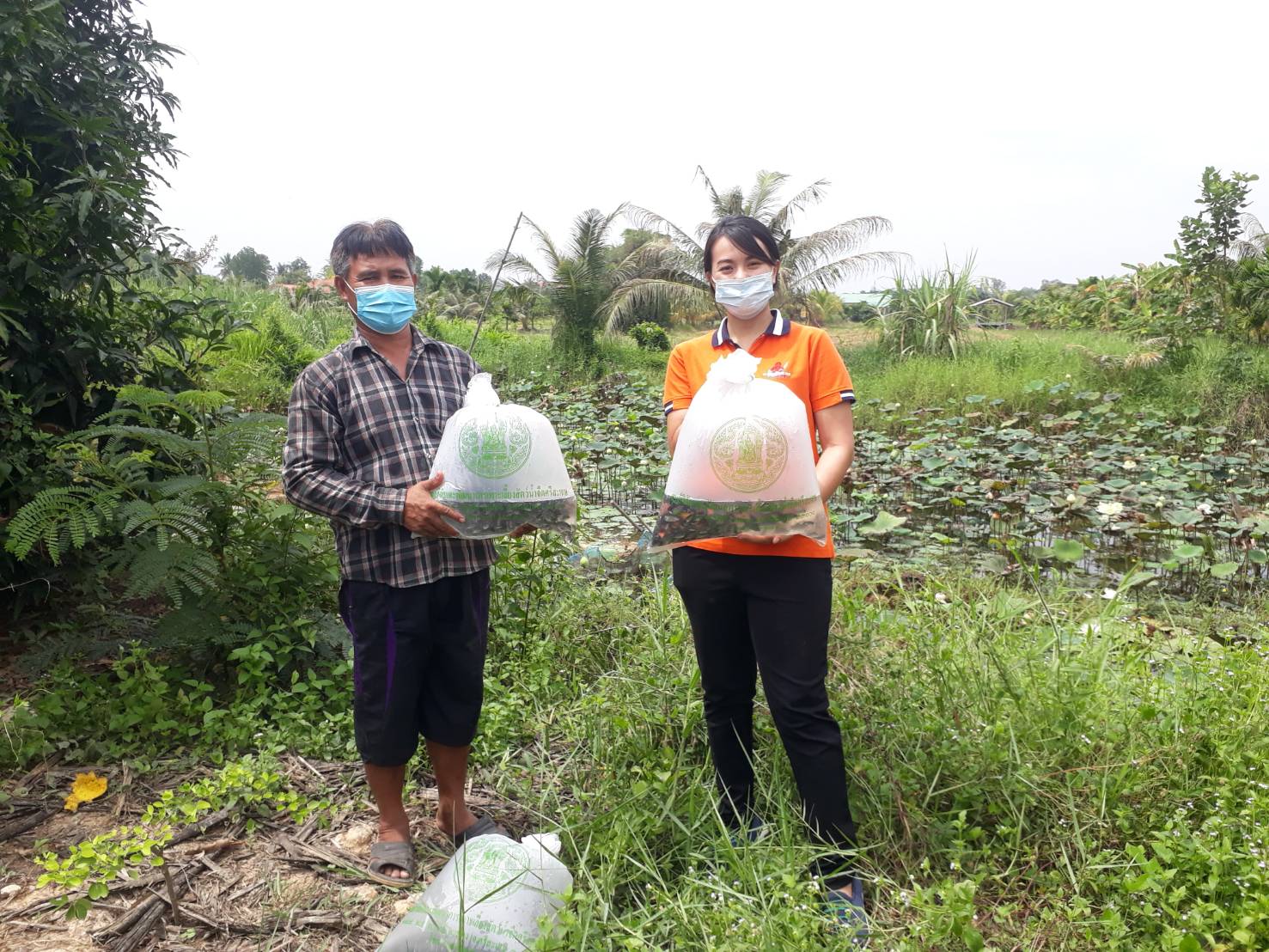 ข่าวประชาสัมพันธ์ประจำวันที่ 5-6 พฤษภาคม 2564 ศูนย์วิจัยและพัฒนาการเพาะเลี้ยงสัตว์น้ำจืดศรีสะเกษ ปักษ์แรก ฉบับที่ 48