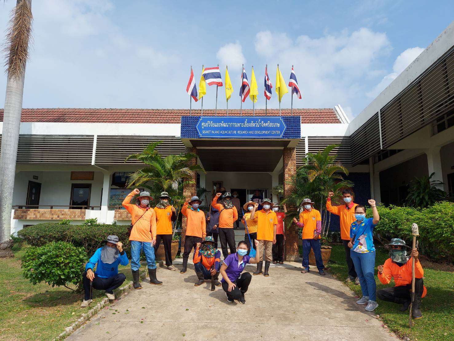 ข่าวประชาสัมพันธ์ประจำวันที่ 7 พฤษภาคม 2564 ศูนย์วิจัยและพัฒนาการเพาะเลี้ยงสัตว์น้ำจืดศรีสะเกษ ปักษ์แรก ฉบับที่ 49..คลิก